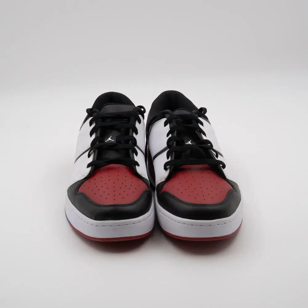 Jordan Nu Retro 1 Low Varsity Red Black Size 13 DS